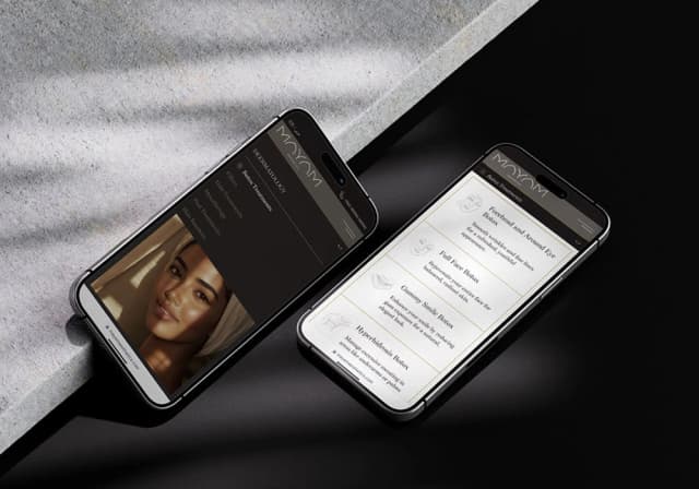 mobile website design development