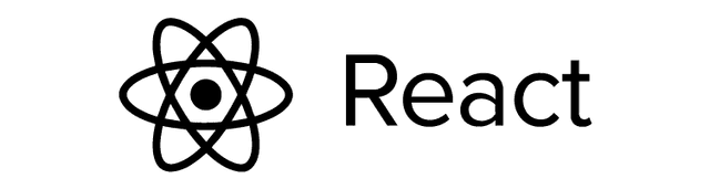 React logo for web development