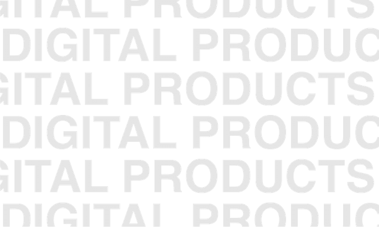 Digital product design services