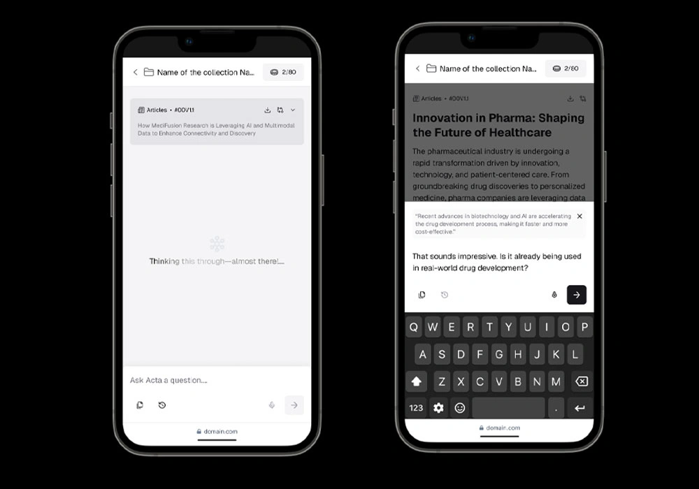 Mobile app UI UX design