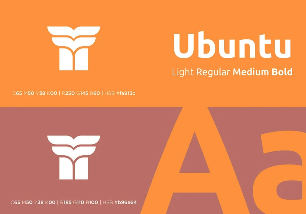 Brand identity logo design