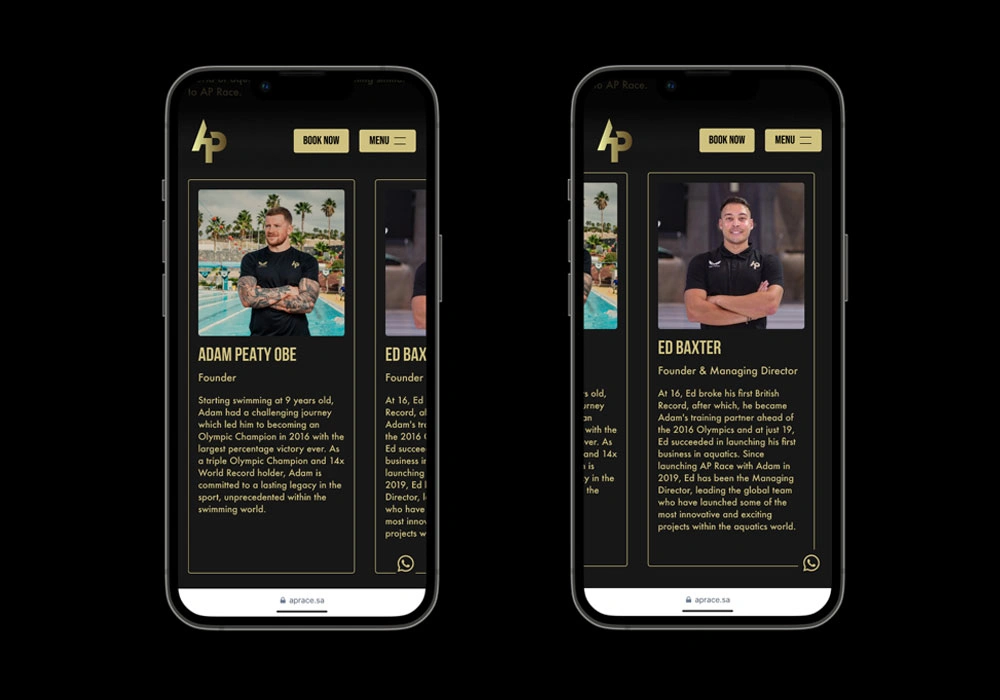 mobile website responsive design