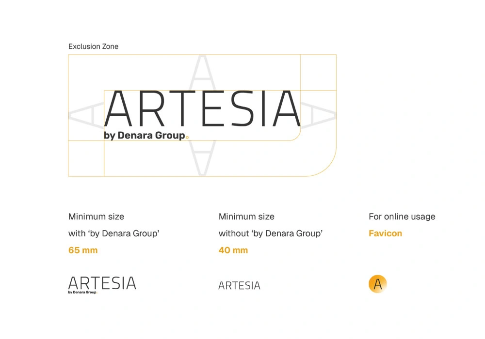 Brand identity design guidelines