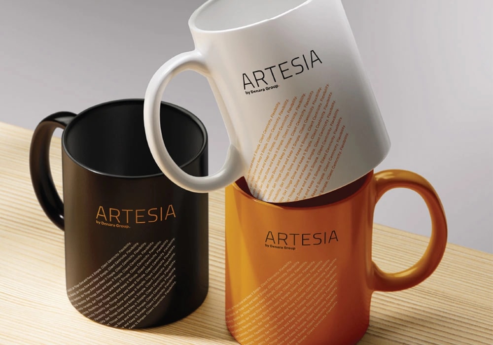 Branded logo and visual identity