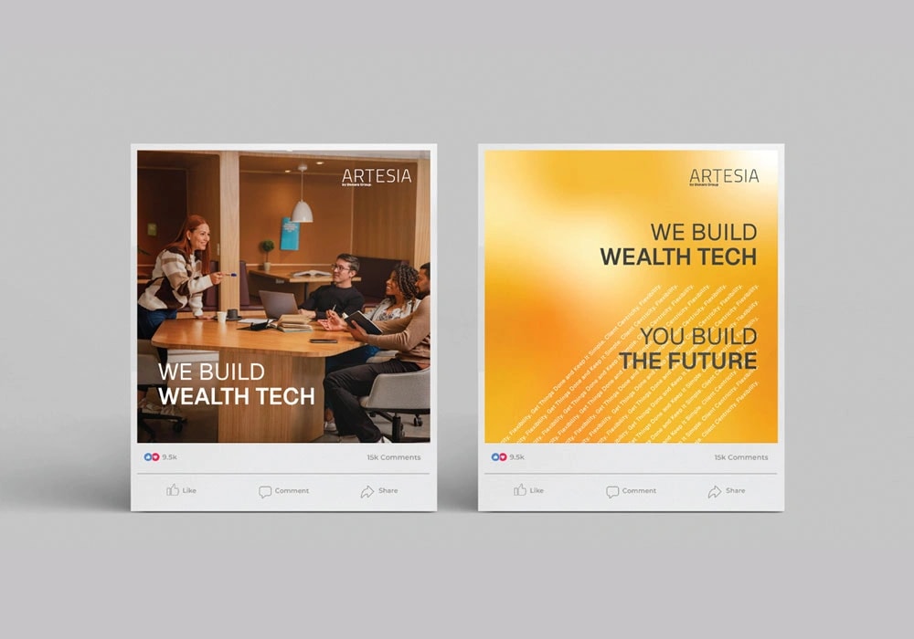 Wealth tech web development