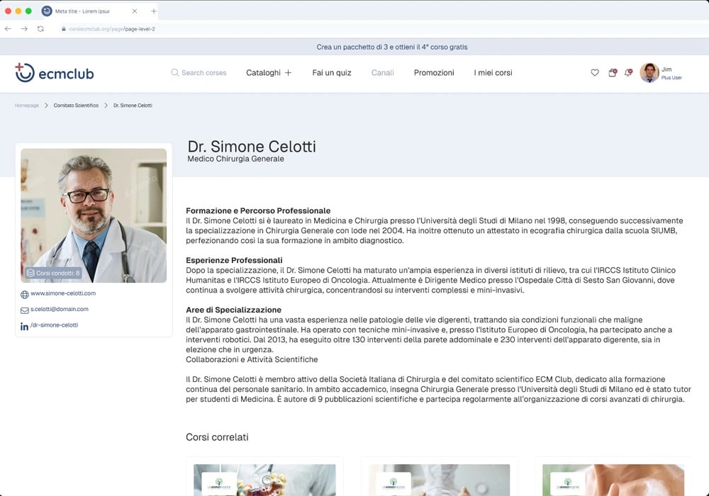 Professional website development services