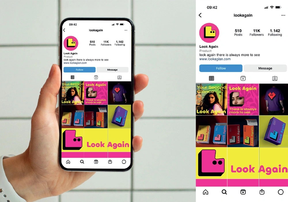 Social media marketing strategy showcase