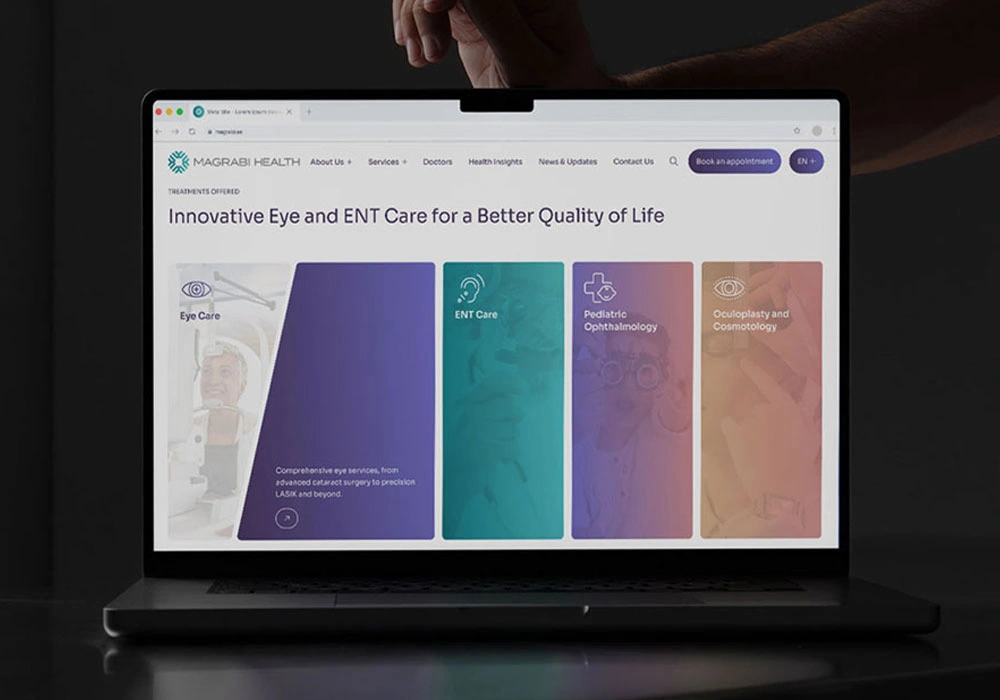Medical website development services