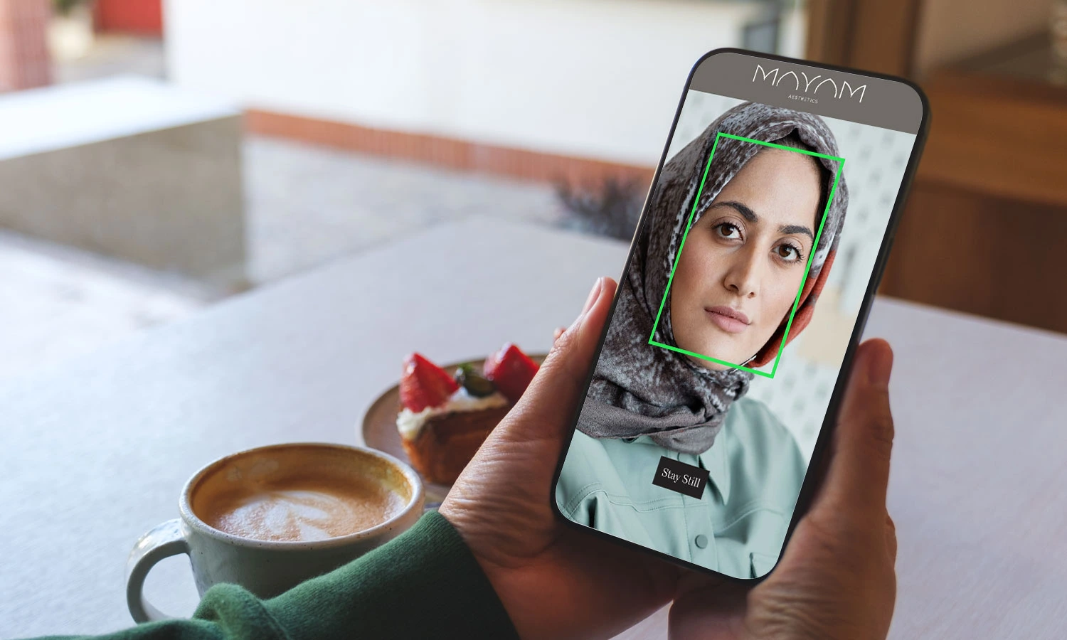 AI product facial recognition