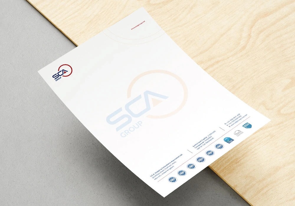 Brand identity and design document
