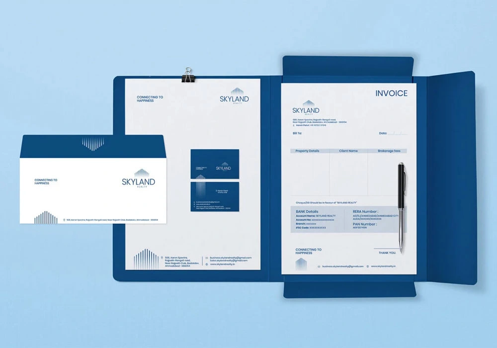 Brand strategy and visual identity