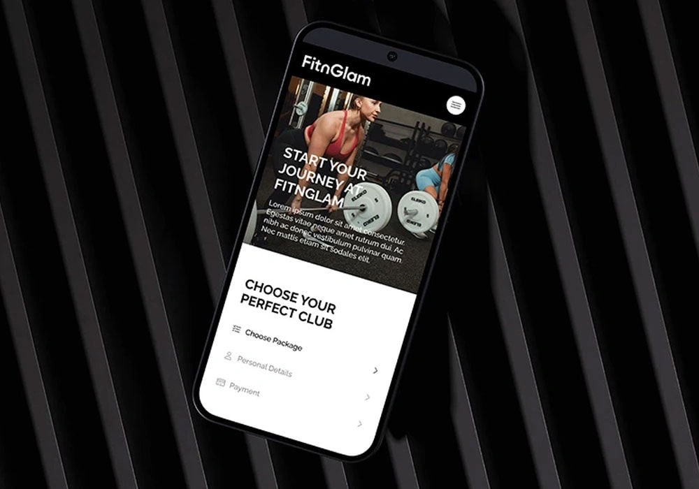 Mobile-friendly website design