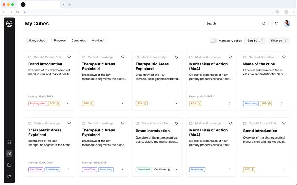 User interface for web applications Web app design dashboard overview