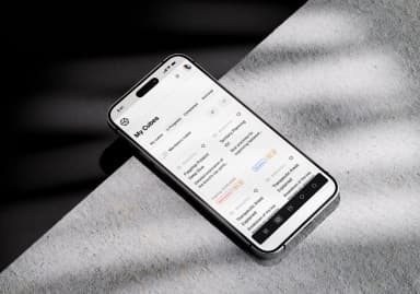 Mobile app UI design Mobile app design development