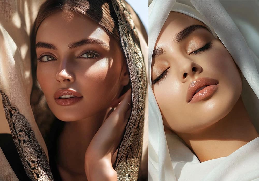 Beauty brand visual identity design Brand identity and strategy